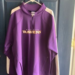 Baltimore Ravens Reebok pullover xxl